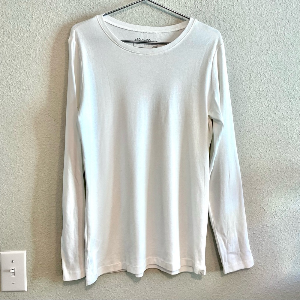 Eddie Bauer White T-Shirt (Never Worn)